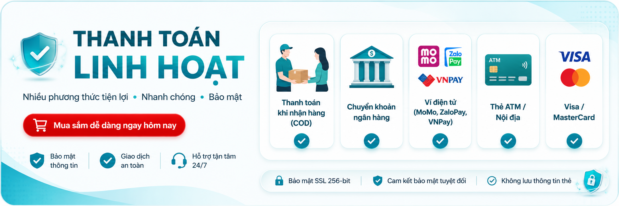 Phương thức thanh toán