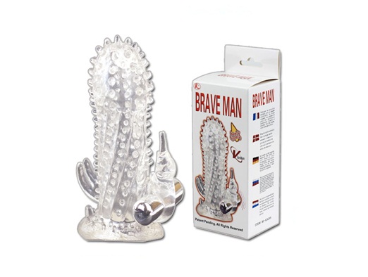 Bao Cao Su Đôn Dên Brave Men gai