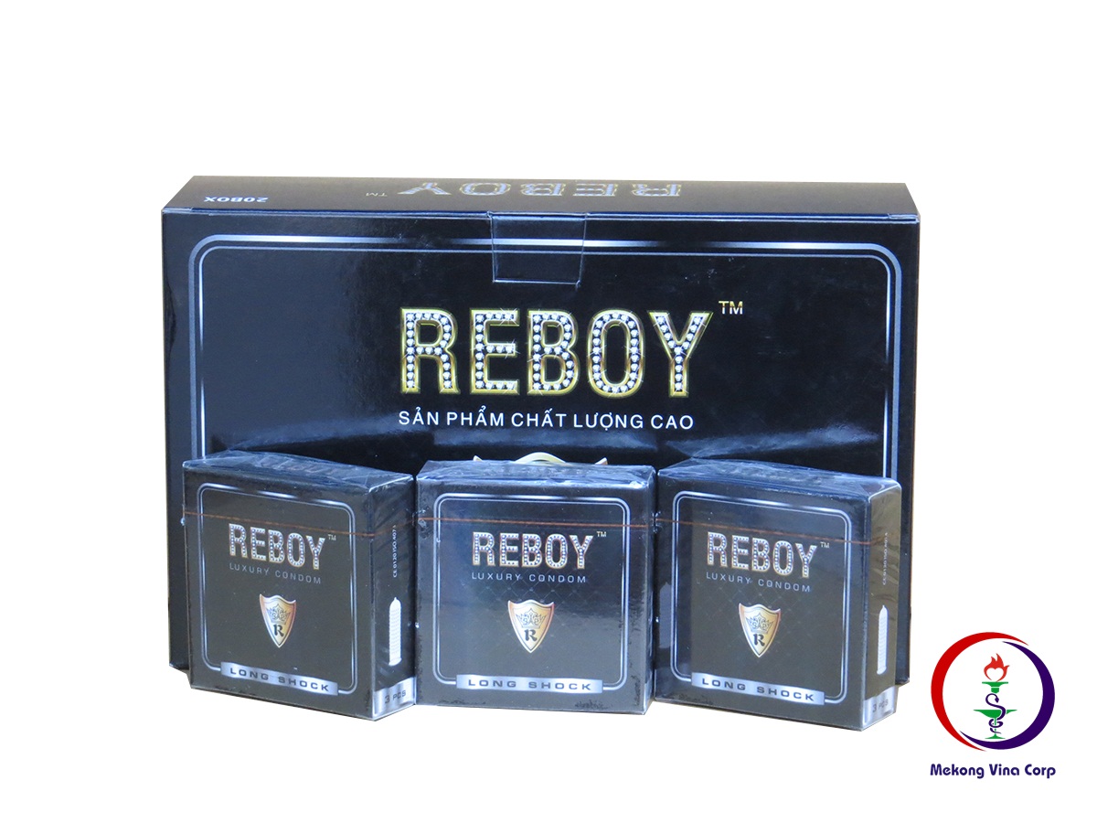 Reboy đen