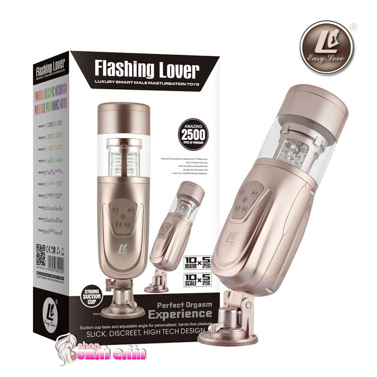 thủ dâm tự động cao cấp Flashing Lover