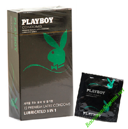 BAO CAO SU PLAYBOY LONG SHOCK 3 IN 1