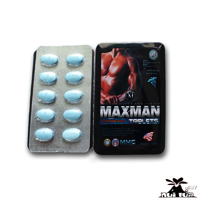 Thuốc cường dương Maxman 