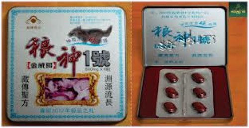 Thuốc cương dương hiệu Con Sói