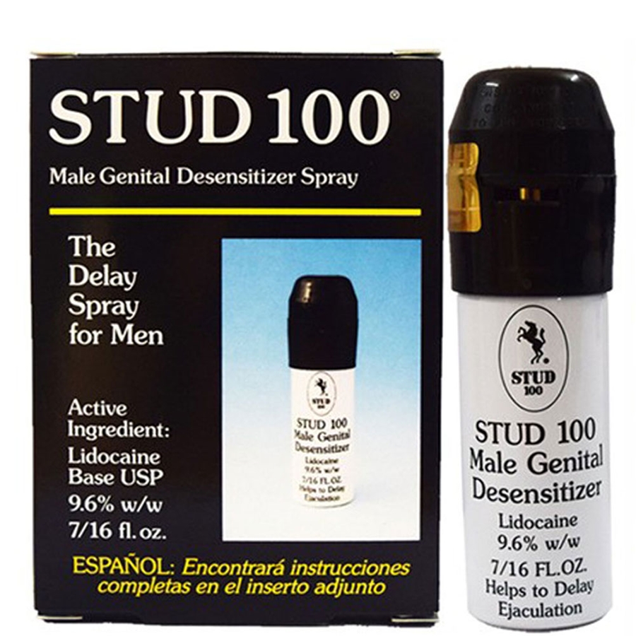 Thuốc Xịt Chống Xuất Tinh Sớm Stud 100 Male Genital Desensitizer