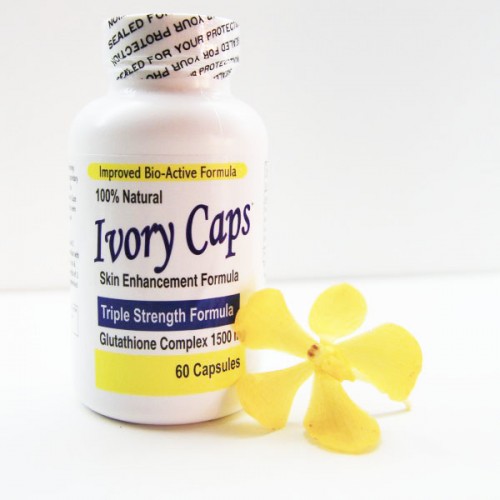 Thuoc trắng da Ivory Caps chính hãng