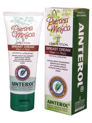 Kem tăng kích thước vòng ngực AINTEROL Pueraria Mirifica Breast