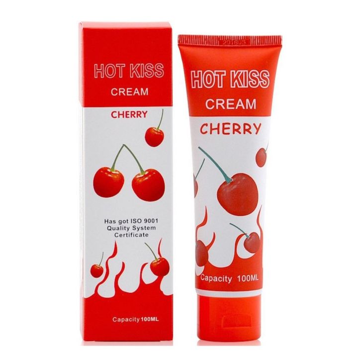 Gel bôi trơn Hotkiss hương cherry tuýp 100ml