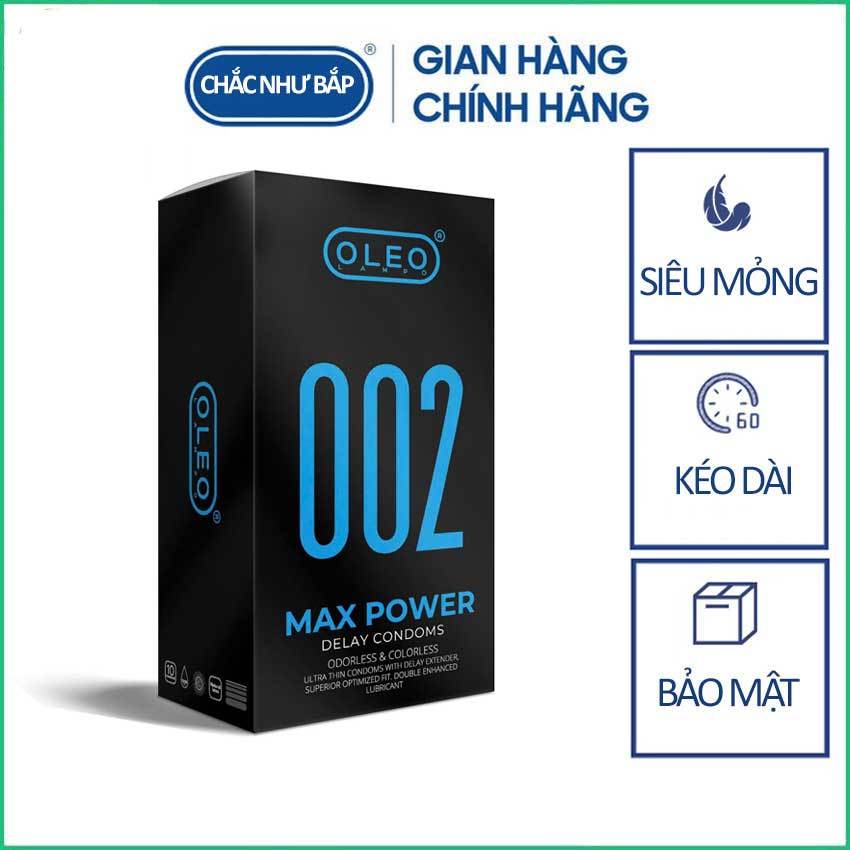 Bao Cao Su Oleo 0.02 Liberation Siêu Mỏng Nhiều Gel – Hộp 10 Cái Chính hãng