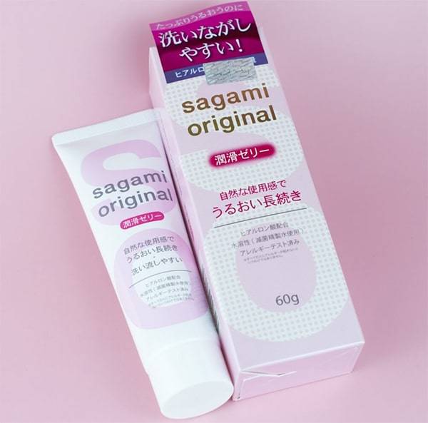Sagami Original Personal Lubricant 60g