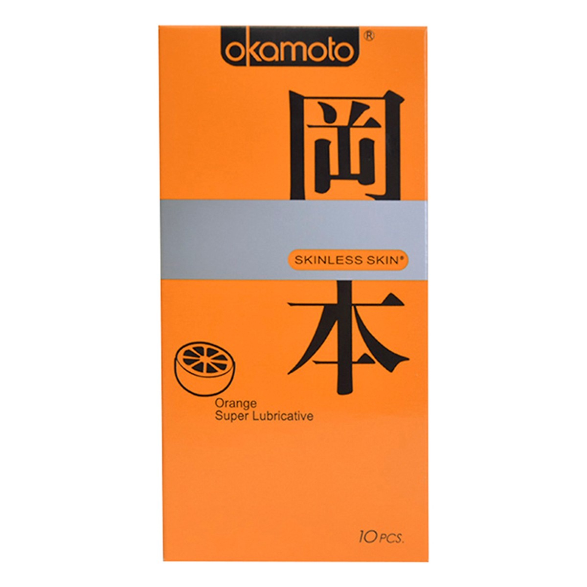 Bao cao su Okamoto Skinless Skin Orange Super Lubricative