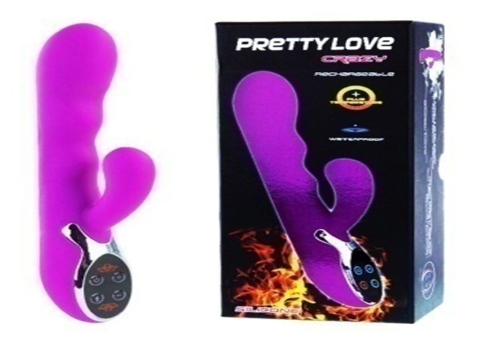 Dương Vật Giả Pretty Love Crazy Tạo Nhiệt