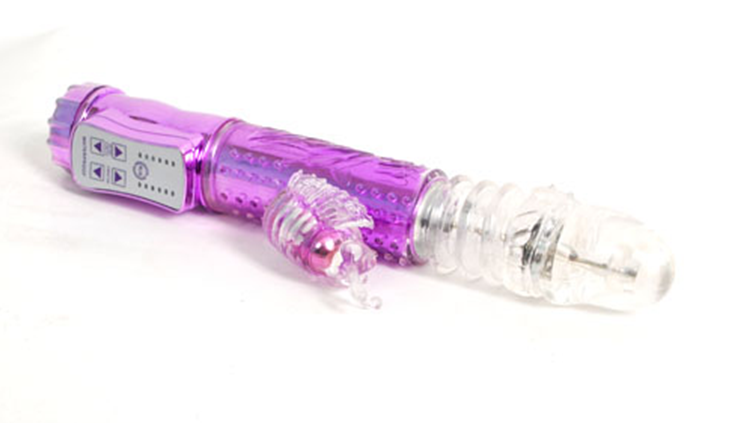 Dương vật thụt vàng mạ kim sạc usb
