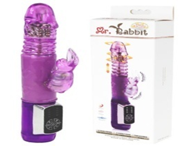 Đồ Chơi Tình Dục Dương Vật Rabbit Xoay Vòng