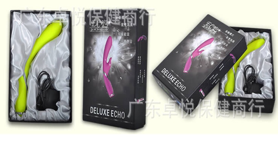 Dương vật giả sạc echo