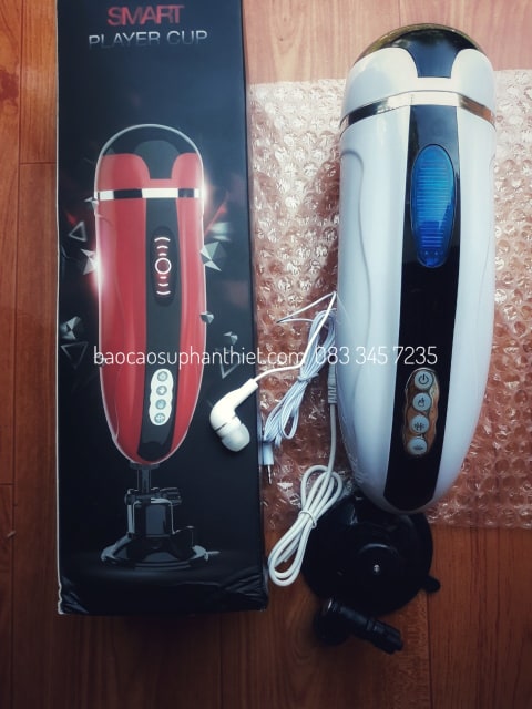 ÂM ĐẠO ĐÓNG TƯỜNG CAO CẤP SMART PLAYER CUP RUNG CO BÓP PHÁT NHIỆT