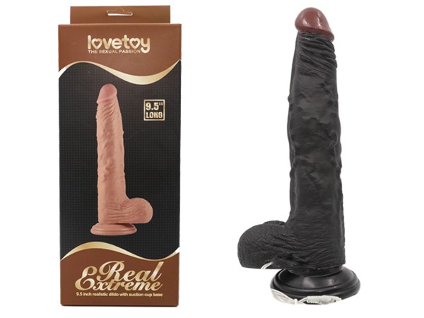 Dương vật giả Khủng Lovestoy thẳng 9,5 inch