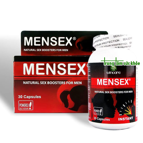 Mensex – Tăng cường sinh lực hiệu quả cho nam giới