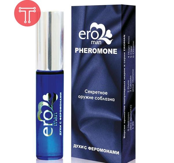 NƯỚC HOA TÌNH DỤC NAM EROMAN VỚI PHEROMONE